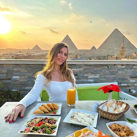 Flower Pyramids Inn Kafrat al Jabal Экстерьер фото