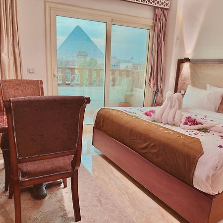 Flower Pyramids Inn Kafrat al Jabal Экстерьер фото