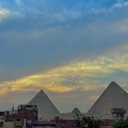 Flower Pyramids Inn Kafrat al Jabal Экстерьер фото