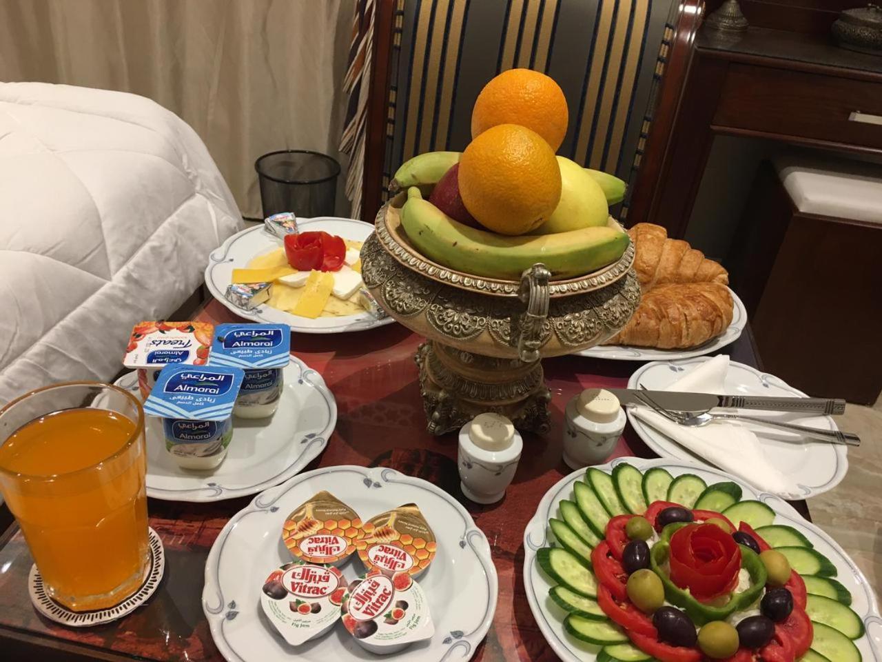 Flower Pyramids Inn Kafrat al Jabal Экстерьер фото