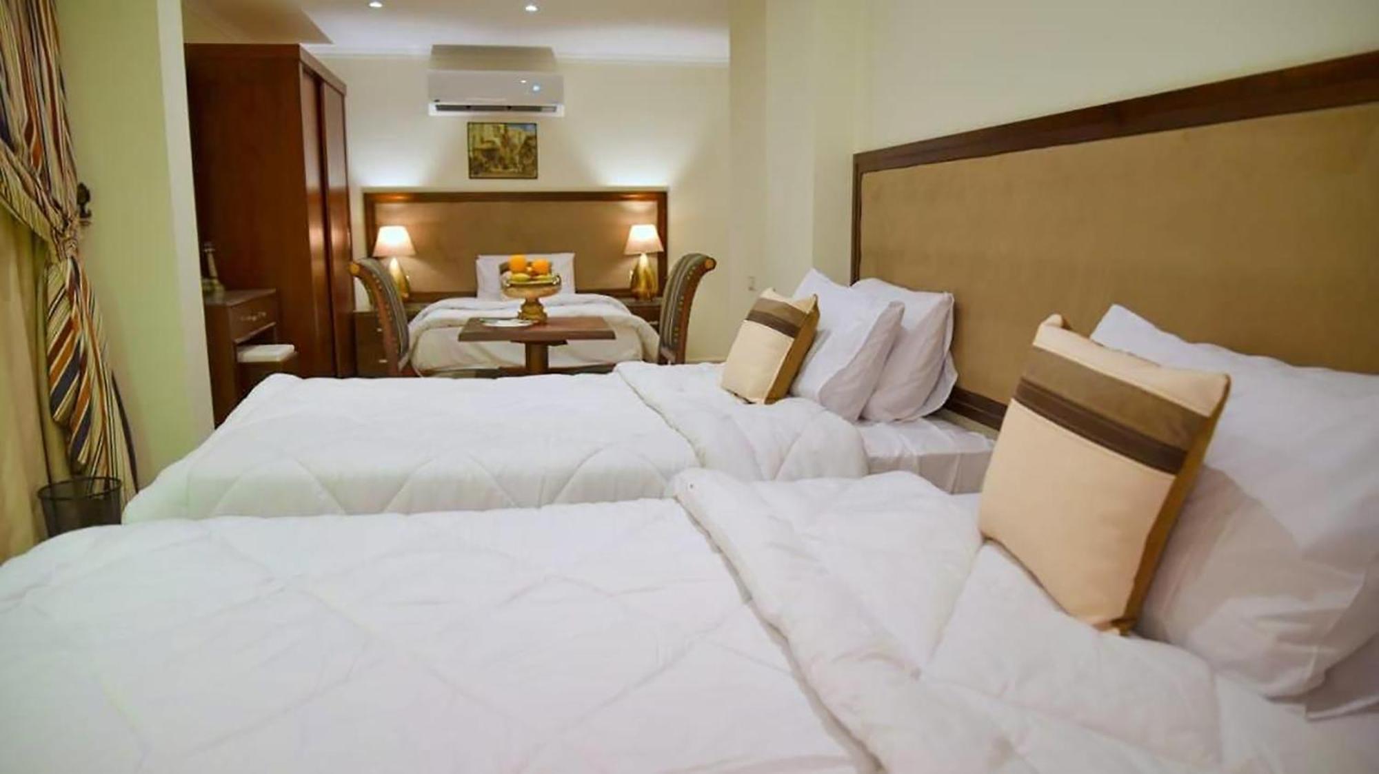 Flower Pyramids Inn Kafrat al Jabal Экстерьер фото