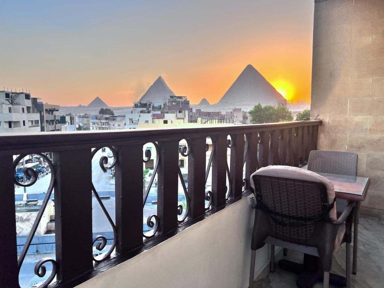 Flower Pyramids Inn Kafrat al Jabal Экстерьер фото