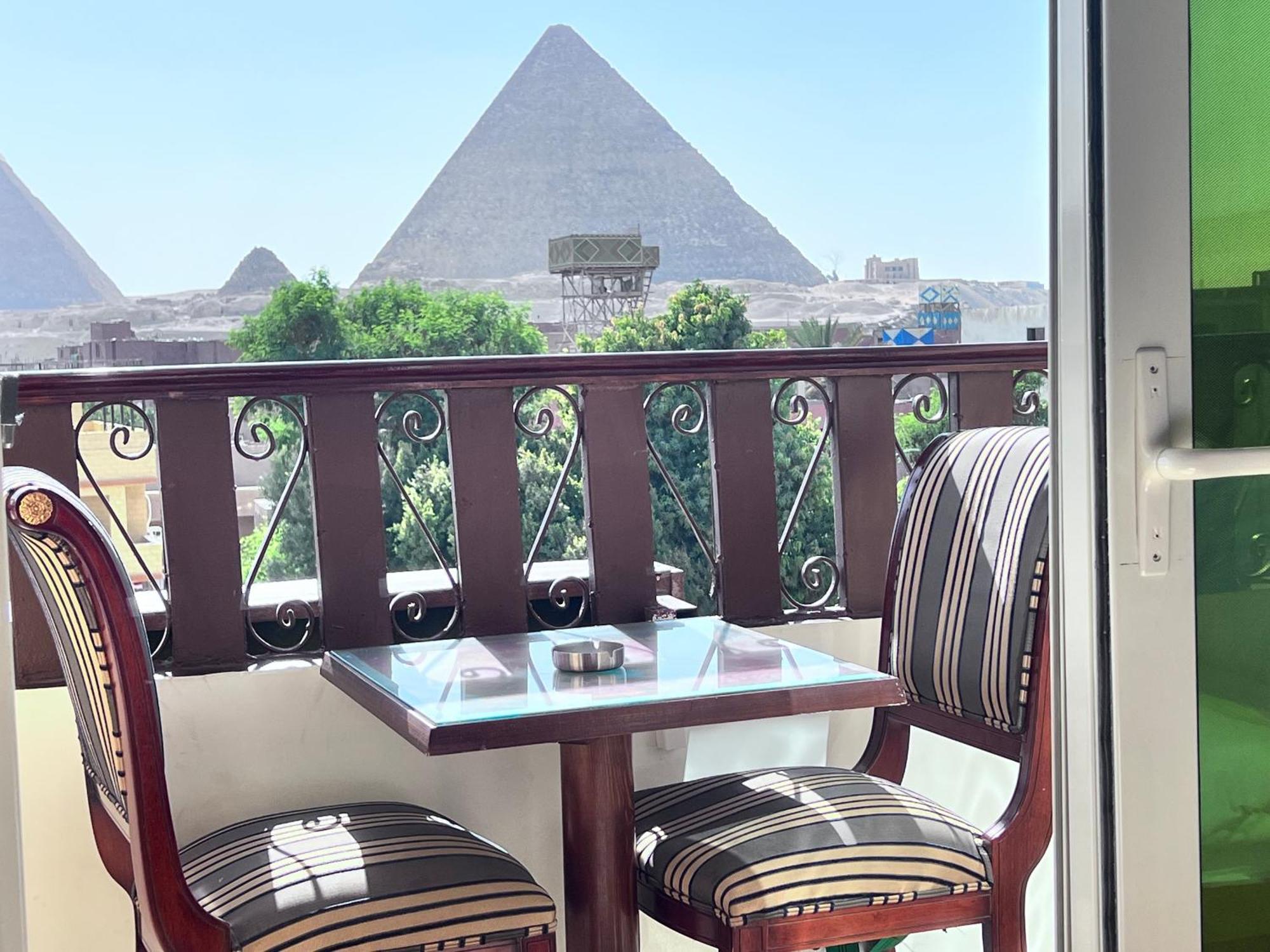 Flower Pyramids Inn Kafrat al Jabal Экстерьер фото