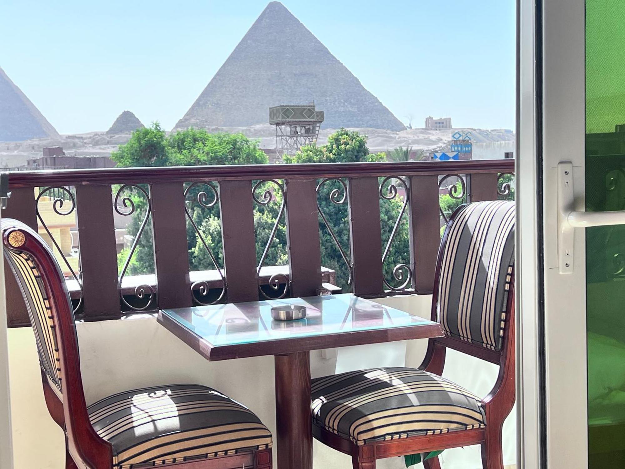 Flower Pyramids Inn Kafrat al Jabal Экстерьер фото