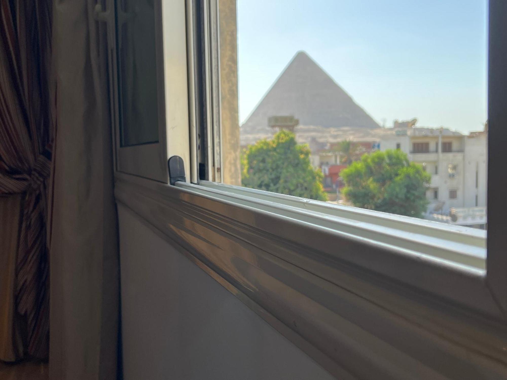 Flower Pyramids Inn Kafrat al Jabal Экстерьер фото