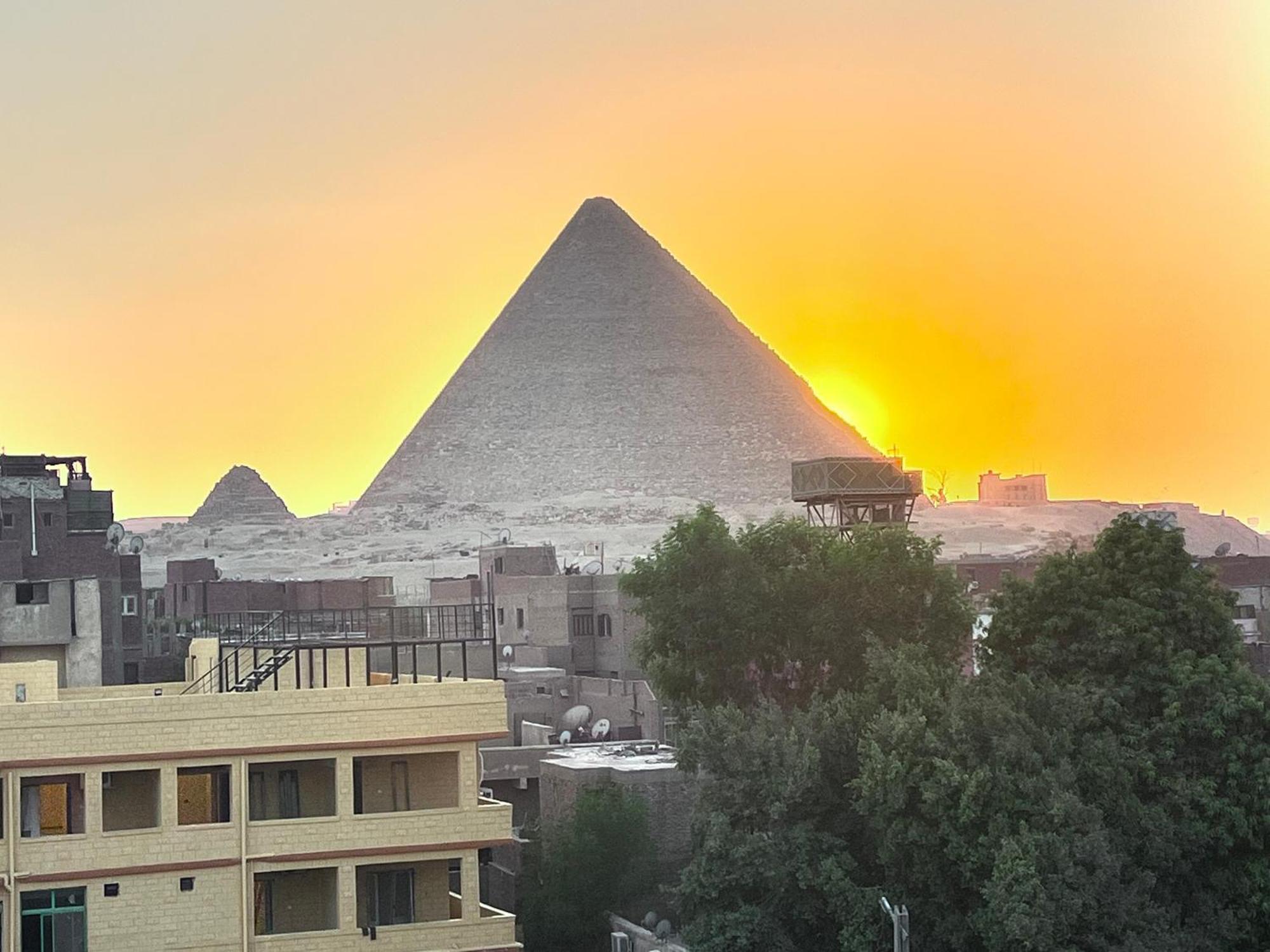 Flower Pyramids Inn Kafrat al Jabal Экстерьер фото