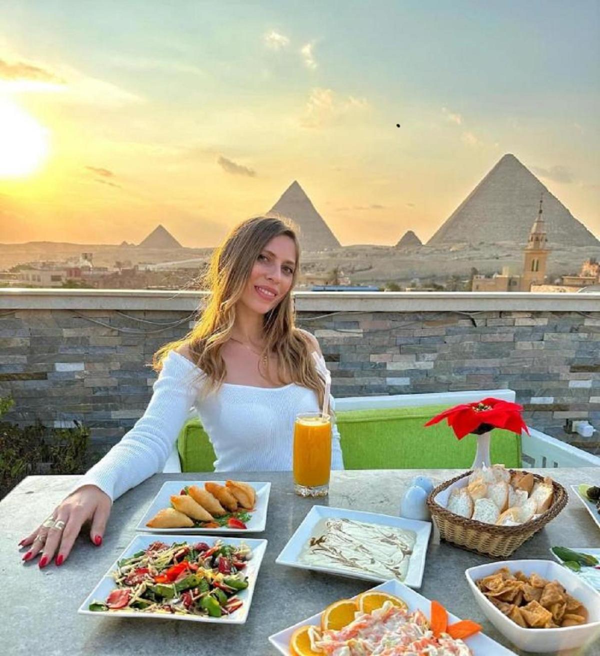 Flower Pyramids Inn Kafrat al Jabal Экстерьер фото