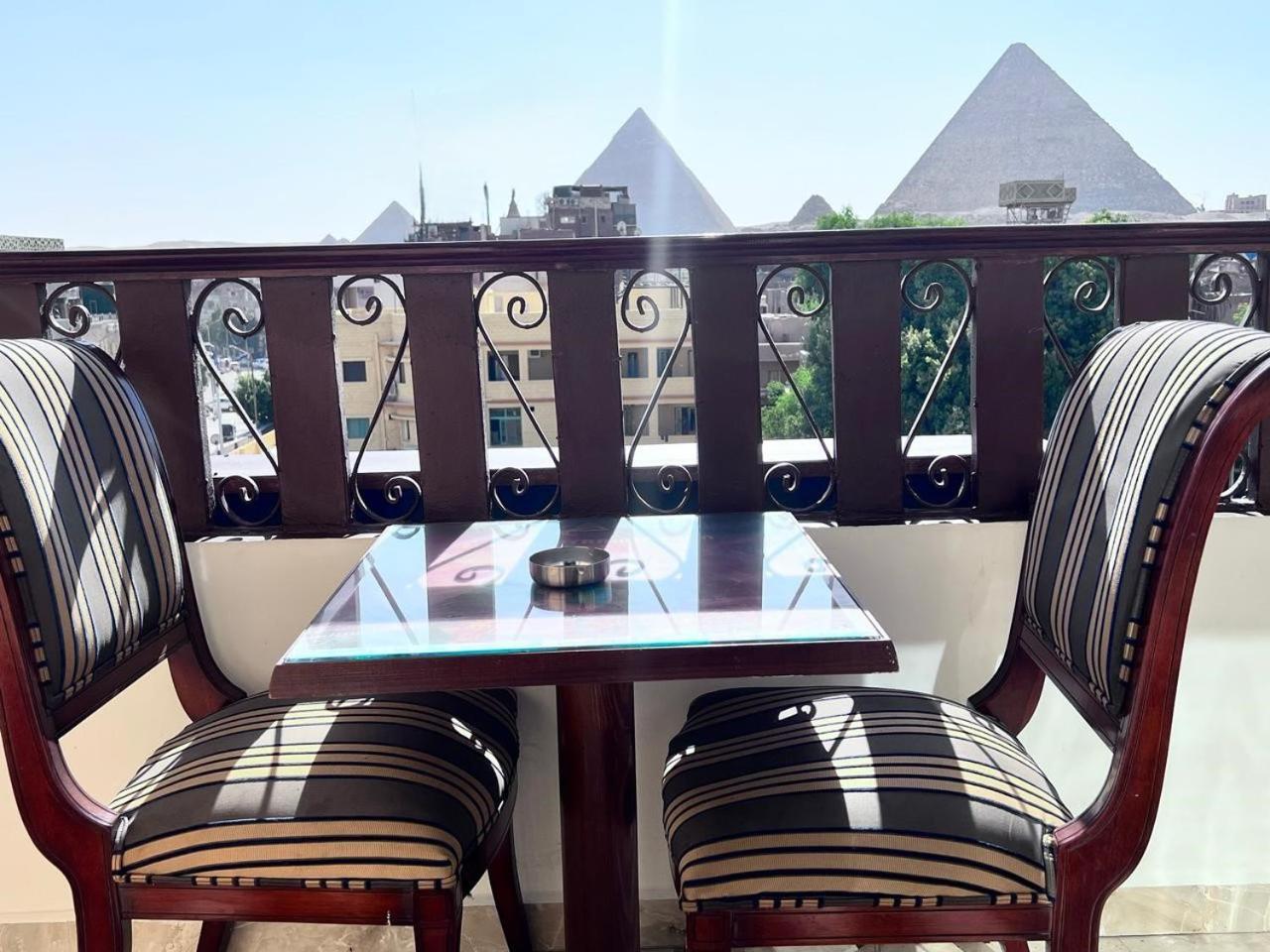 Flower Pyramids Inn Kafrat al Jabal Экстерьер фото
