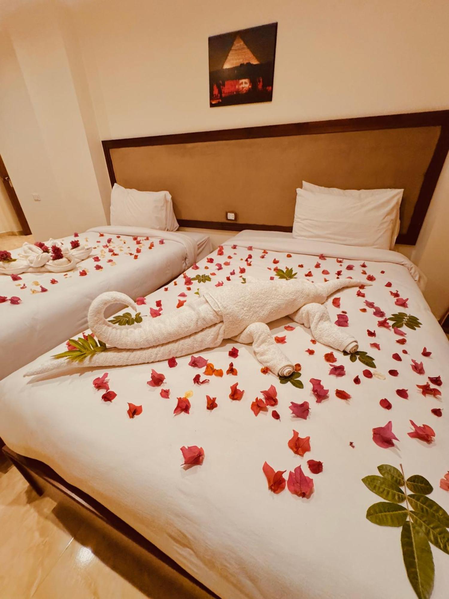 Flower Pyramids Inn Kafrat al Jabal Экстерьер фото