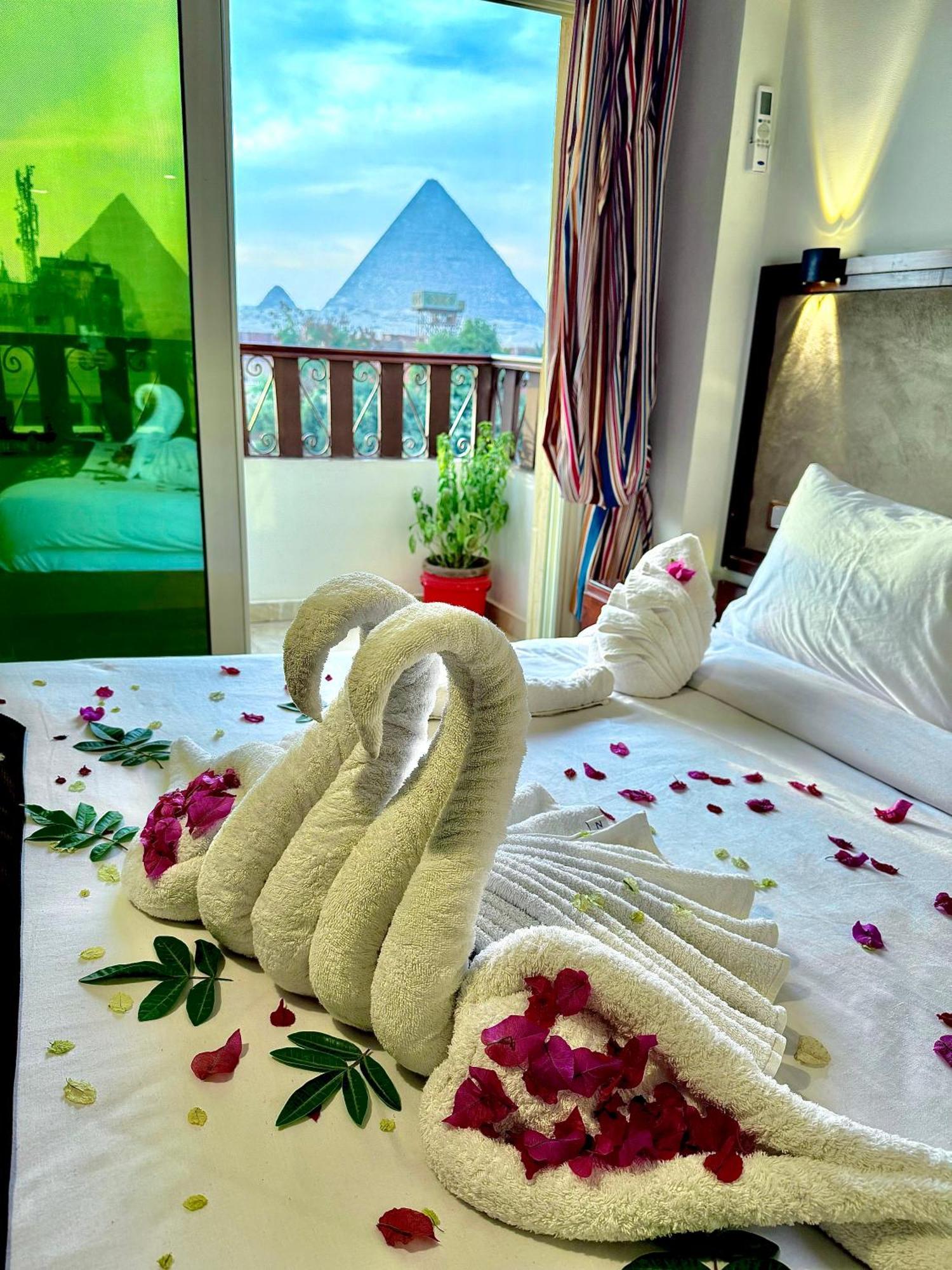Flower Pyramids Inn Kafrat al Jabal Экстерьер фото