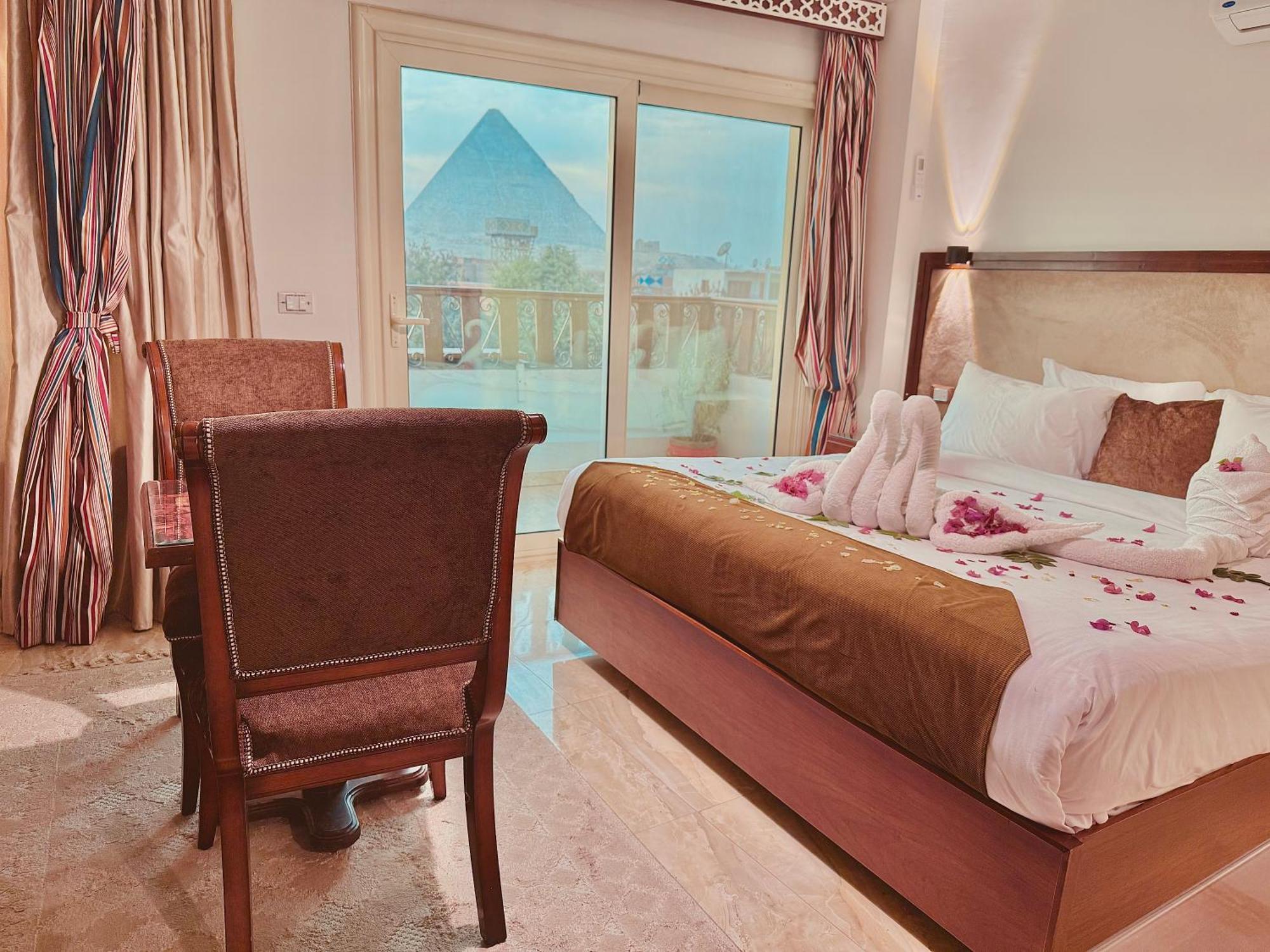Flower Pyramids Inn Kafrat al Jabal Экстерьер фото
