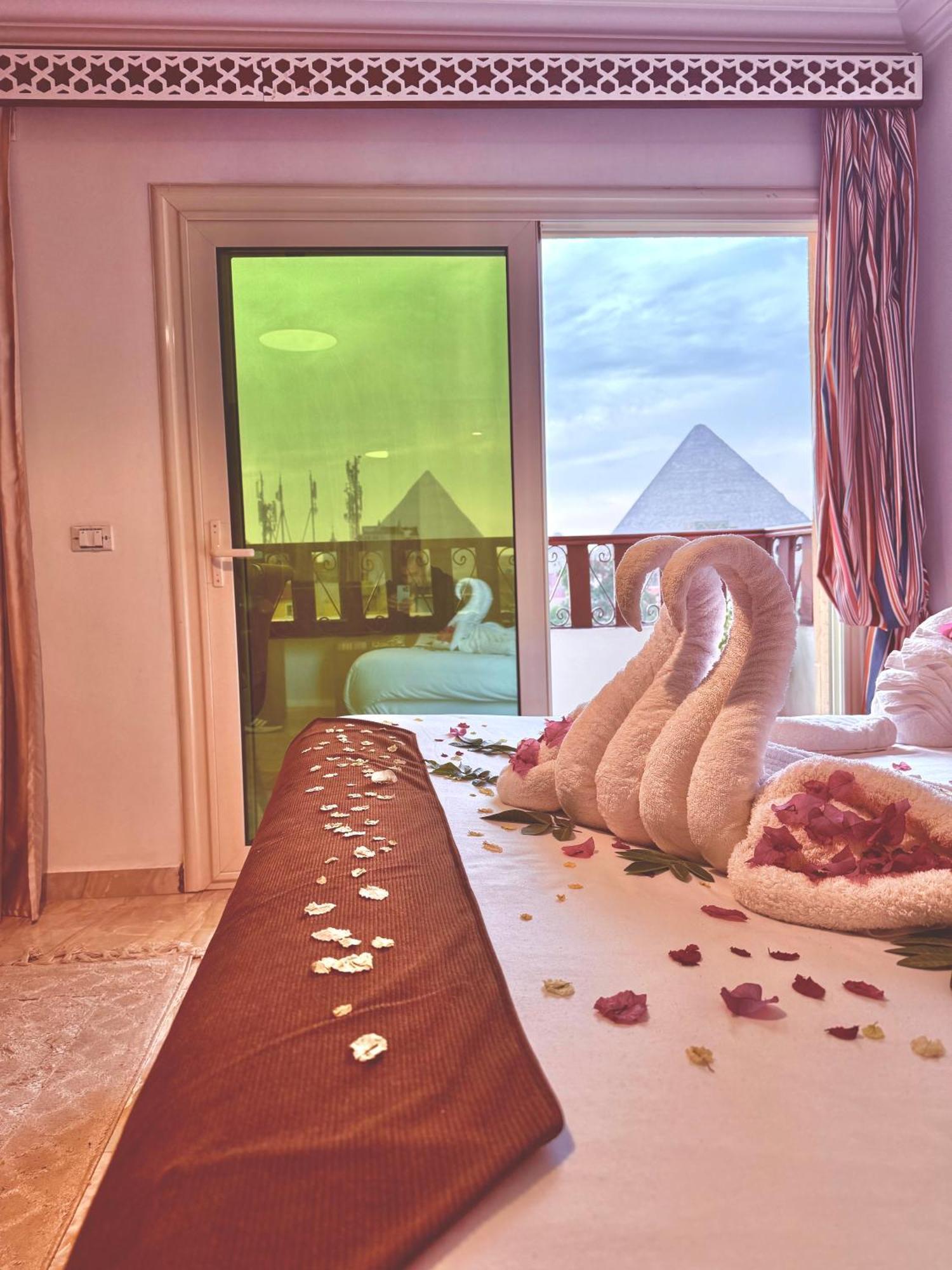 Flower Pyramids Inn Kafrat al Jabal Экстерьер фото