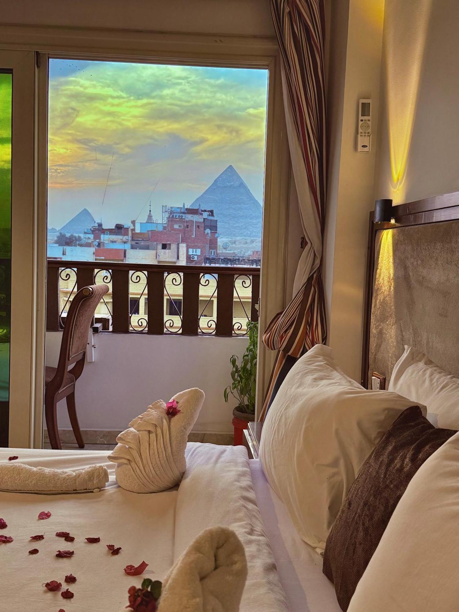 Flower Pyramids Inn Kafrat al Jabal Экстерьер фото