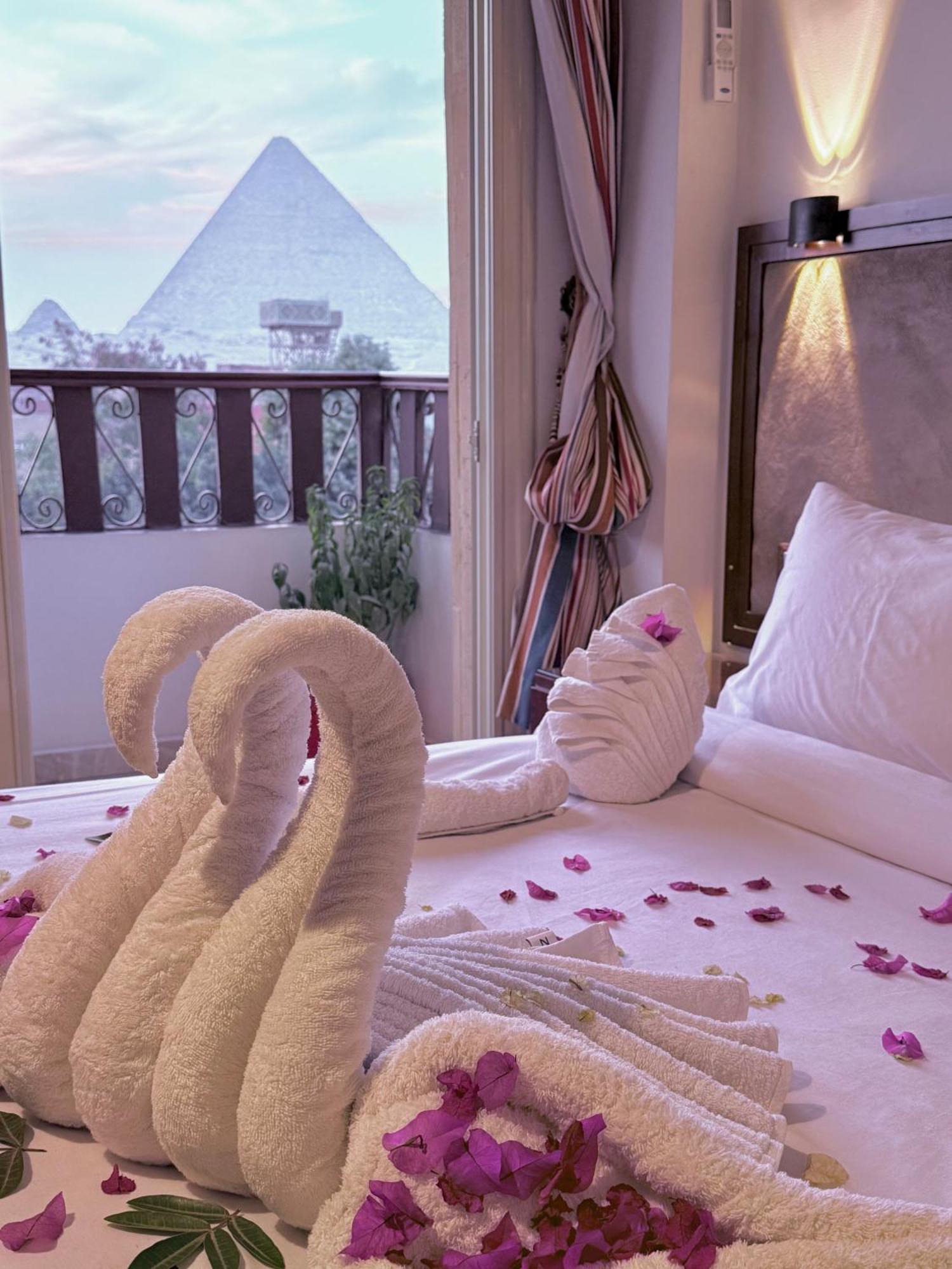 Flower Pyramids Inn Kafrat al Jabal Экстерьер фото