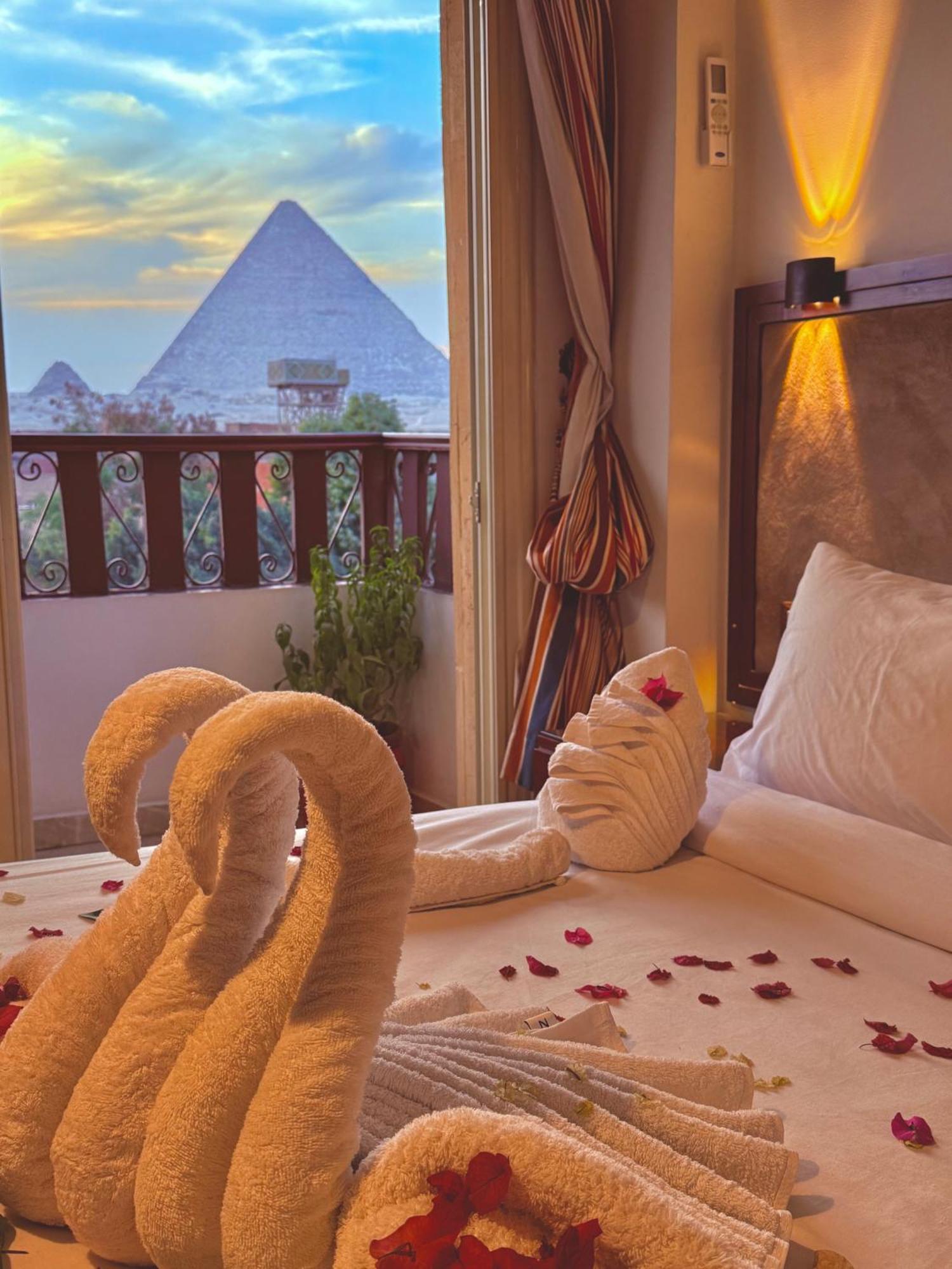 Flower Pyramids Inn Kafrat al Jabal Экстерьер фото