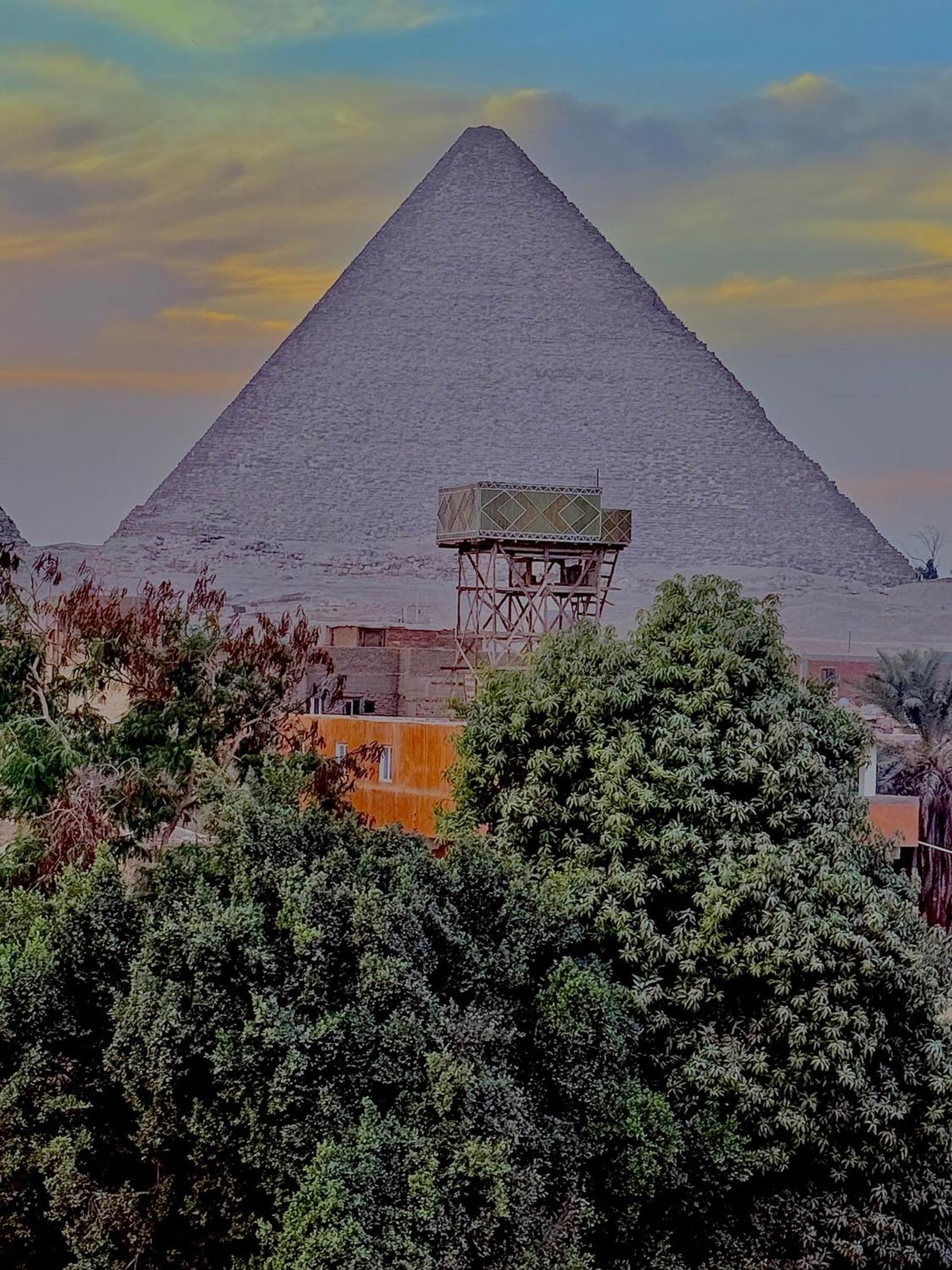 Flower Pyramids Inn Kafrat al Jabal Экстерьер фото