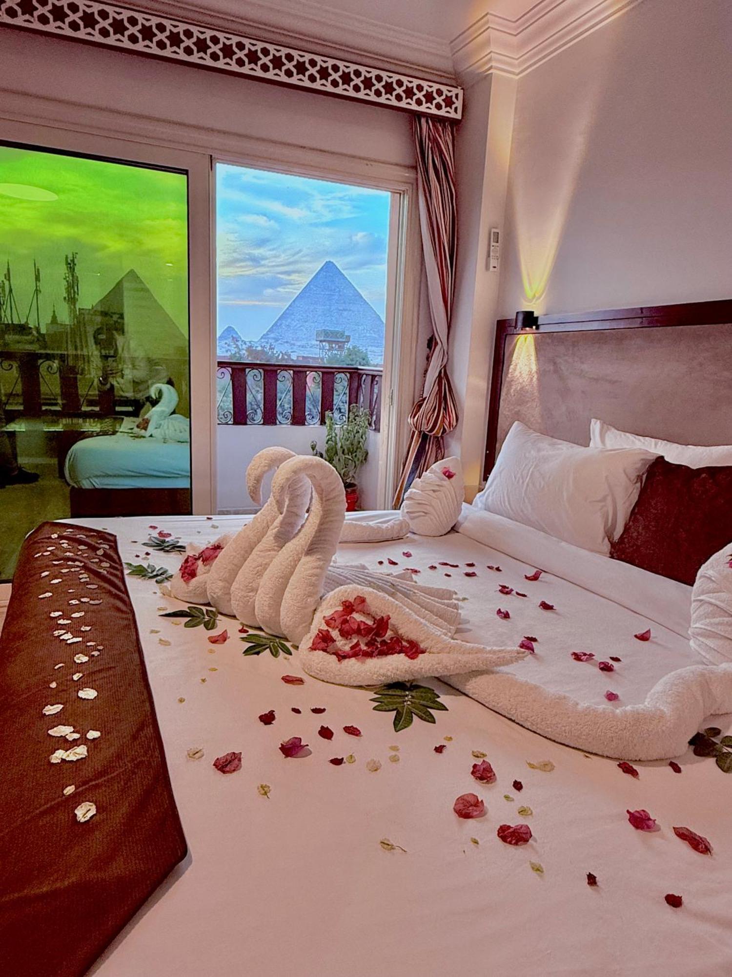 Flower Pyramids Inn Kafrat al Jabal Экстерьер фото