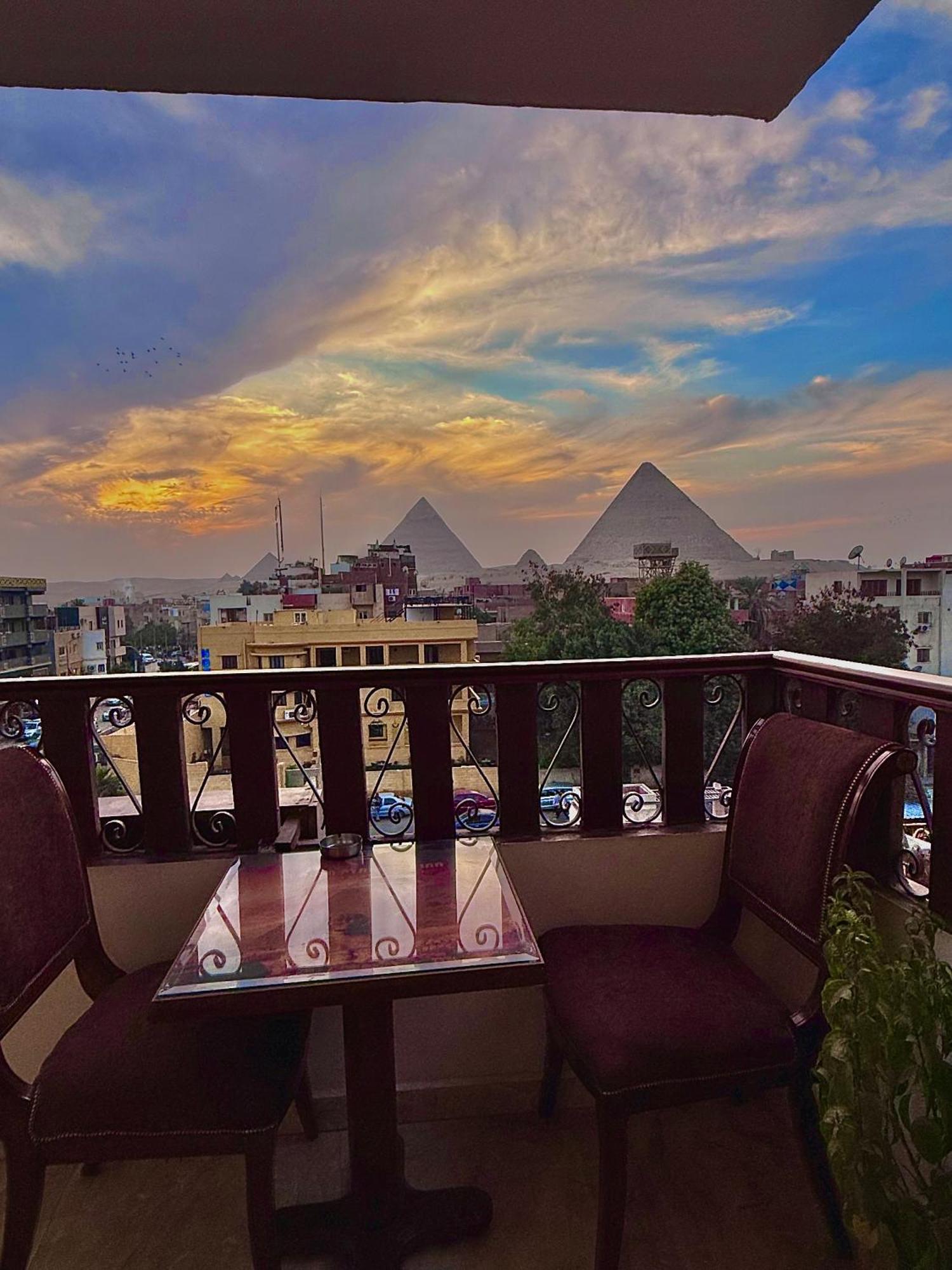 Flower Pyramids Inn Kafrat al Jabal Экстерьер фото