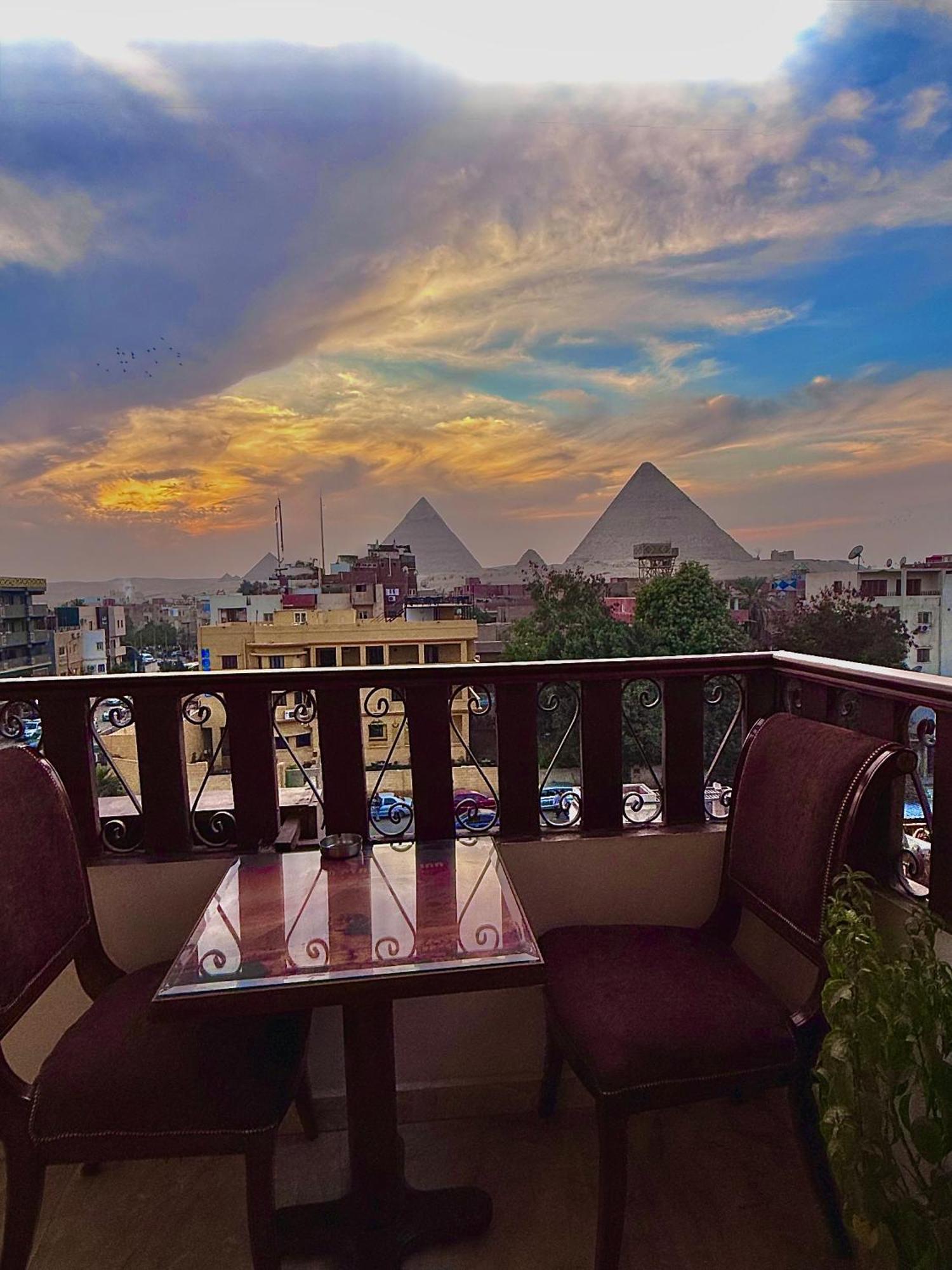 Flower Pyramids Inn Kafrat al Jabal Экстерьер фото