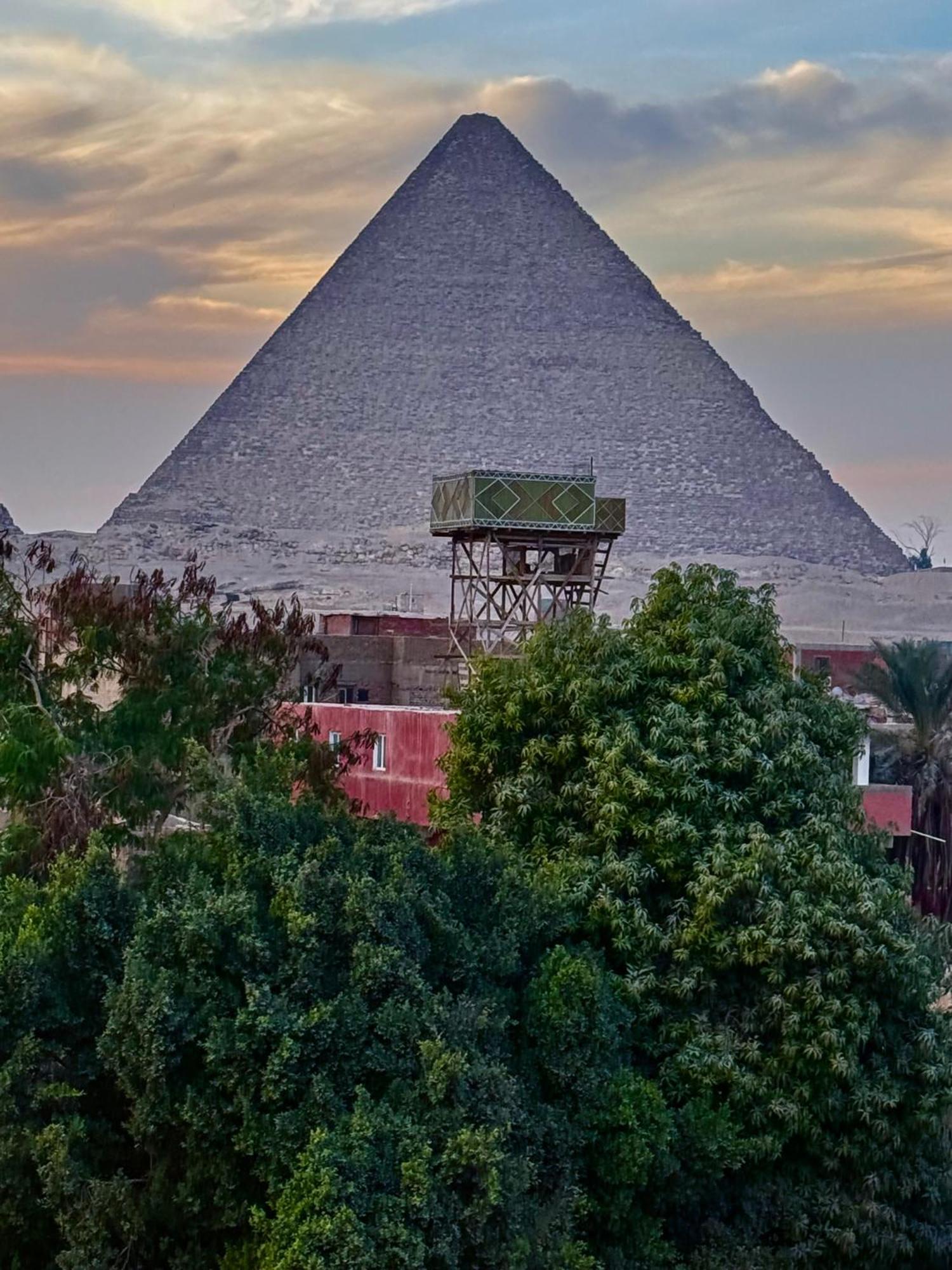 Flower Pyramids Inn Kafrat al Jabal Экстерьер фото