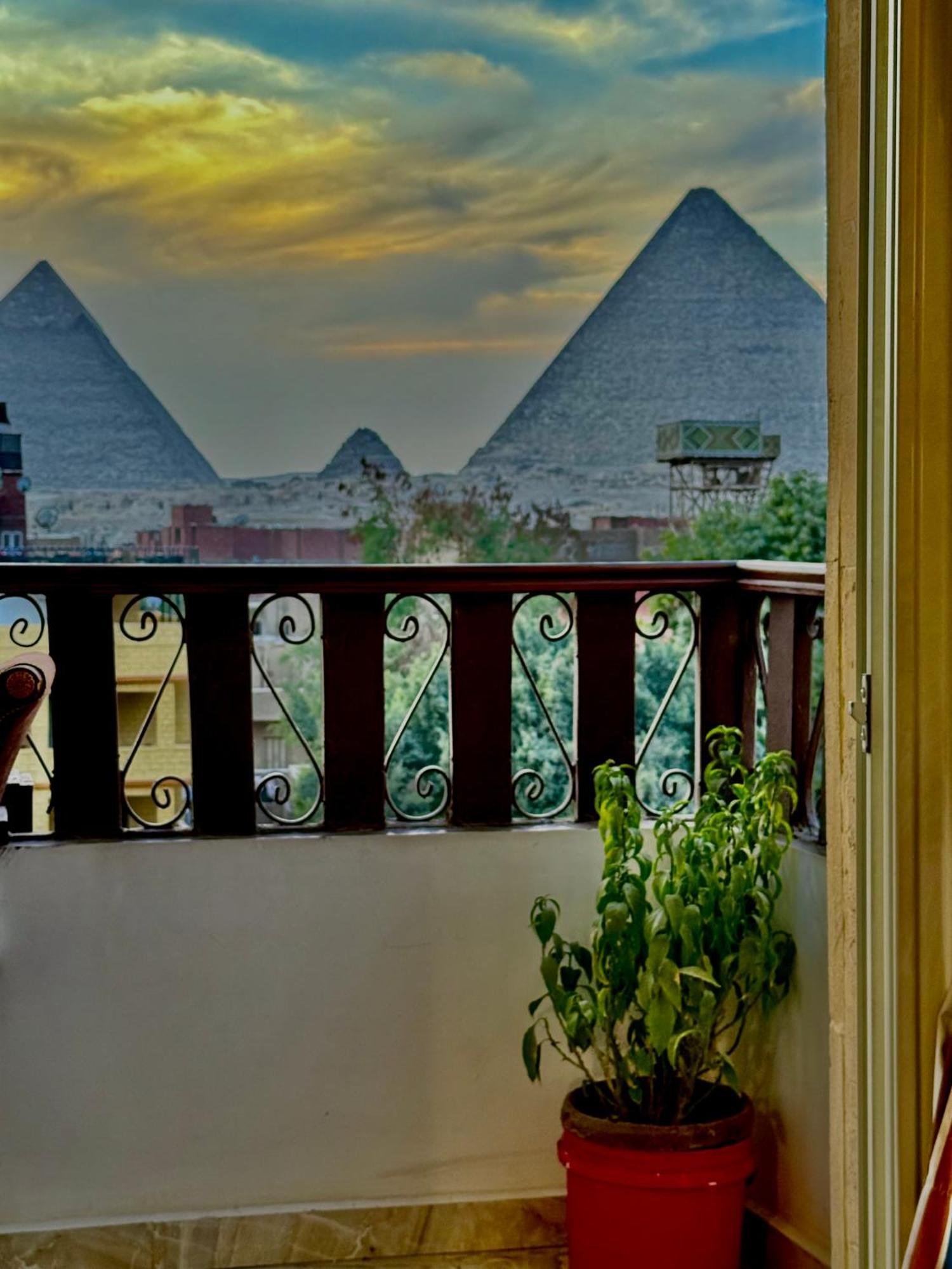 Flower Pyramids Inn Kafrat al Jabal Экстерьер фото